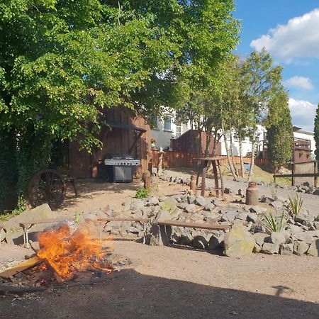 Besondere Ferienwohnung Spirit Auf Idyllischem Reiterhof Nahe Burg Eltz Münstermaifeld Buitenkant foto