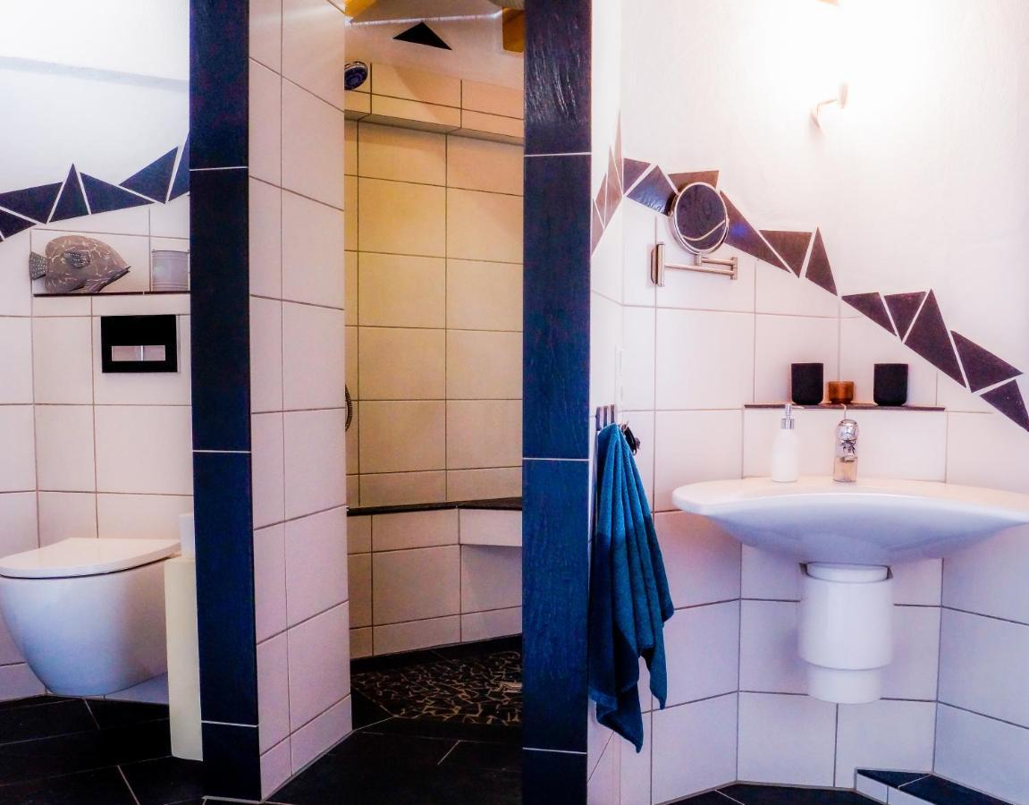 Besondere Ferienwohnung Spirit Auf Idyllischem Reiterhof Nahe Burg Eltz Münstermaifeld Buitenkant foto